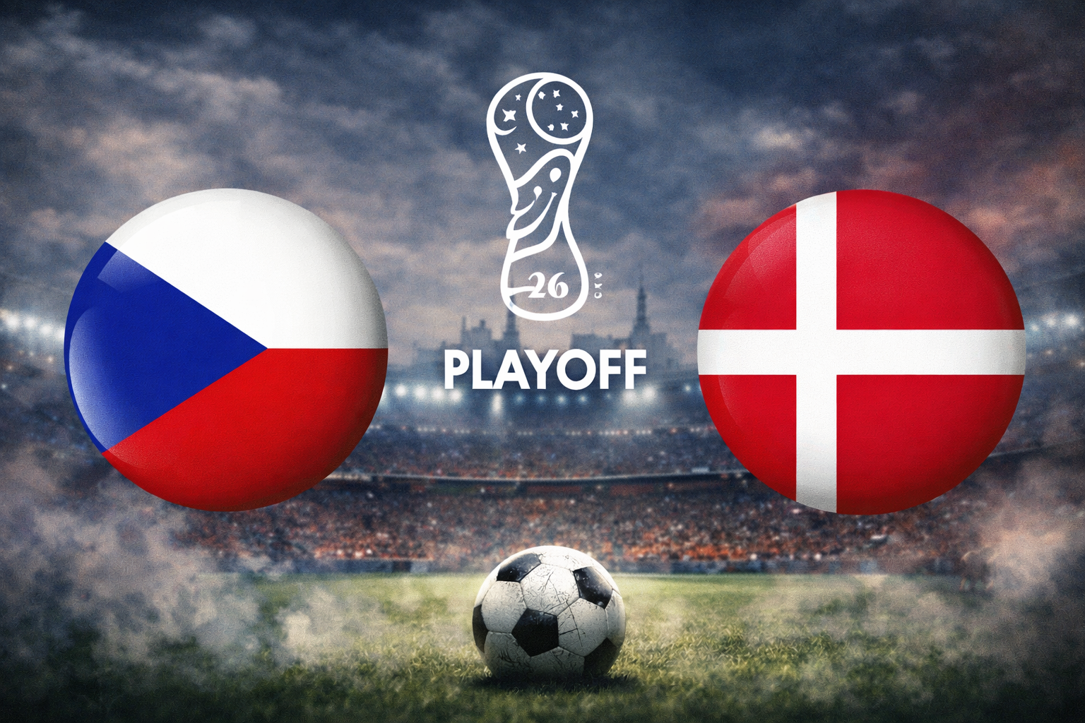 Ceska – Danska Ceska - Danska Playoff SP