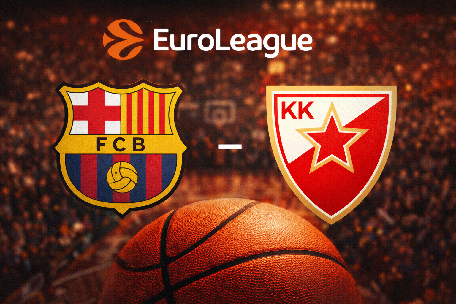 Euroleague Zvezda - Barcelona