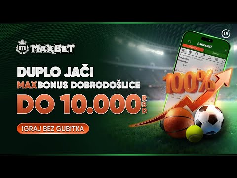 MaxBet Bonus Dobrodoslice MaxBet Bonus