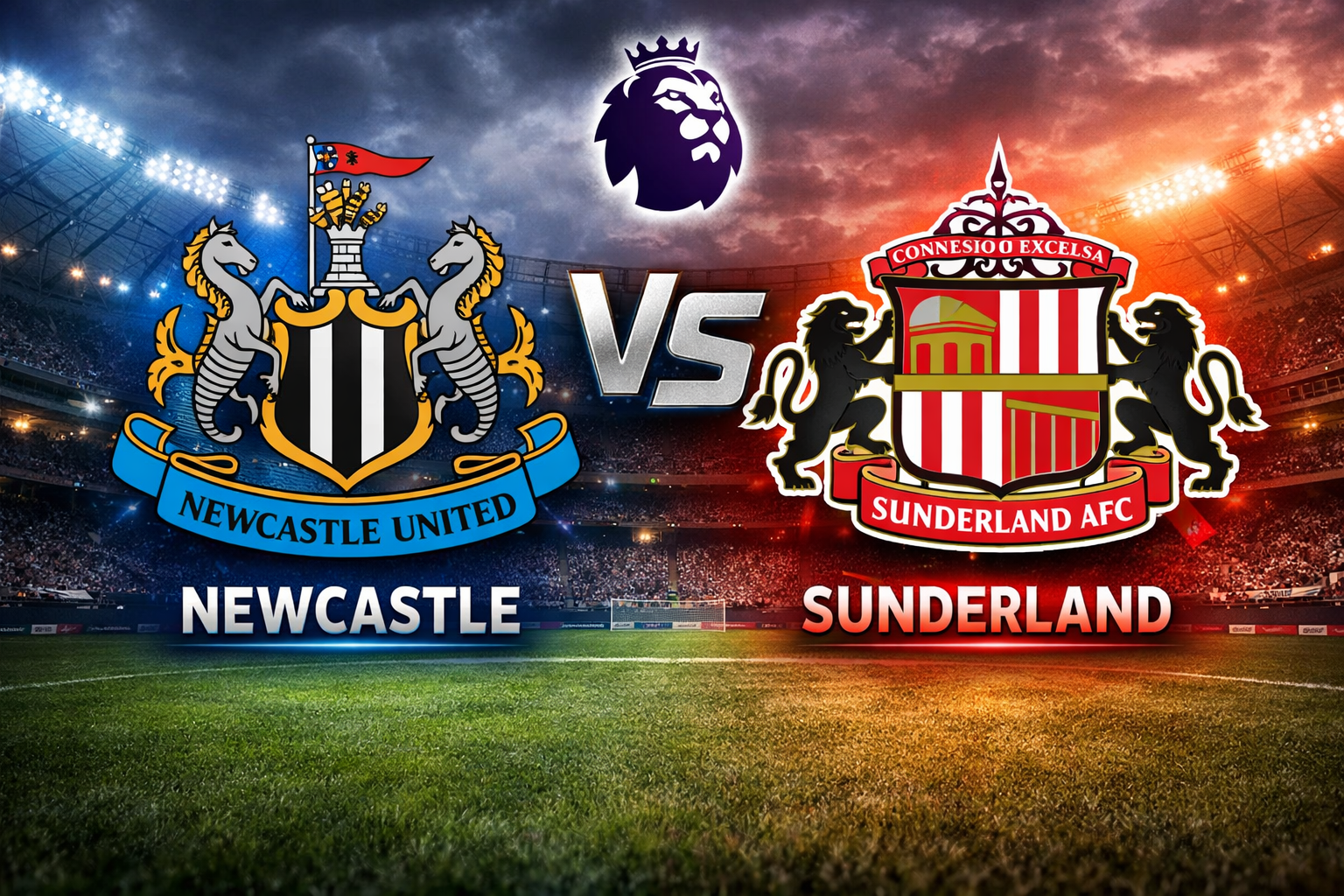 Newcastle vs Sunderland Newcastle vs Sunderland