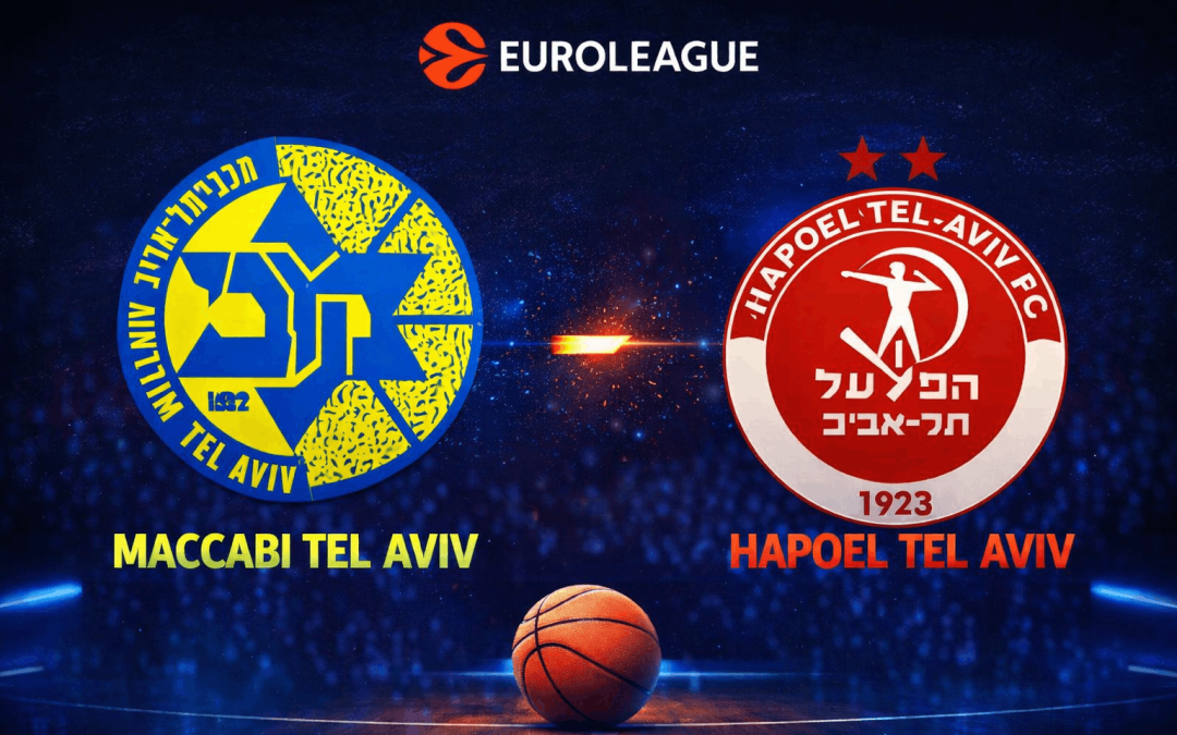 EuroLiga: Maccabi TA – Hapoel TA 12/04/2026