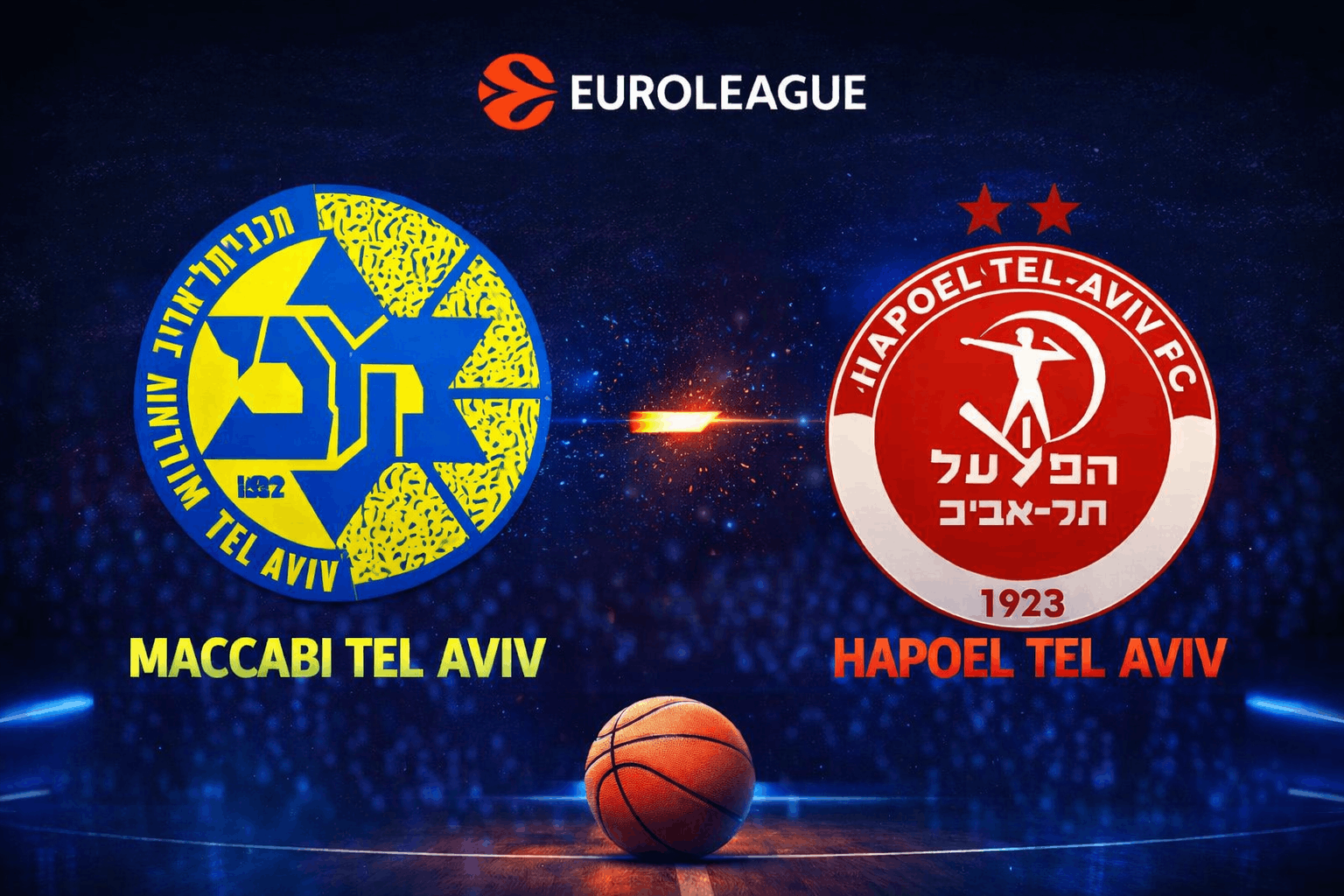Maccabi TA - Hapoel TA