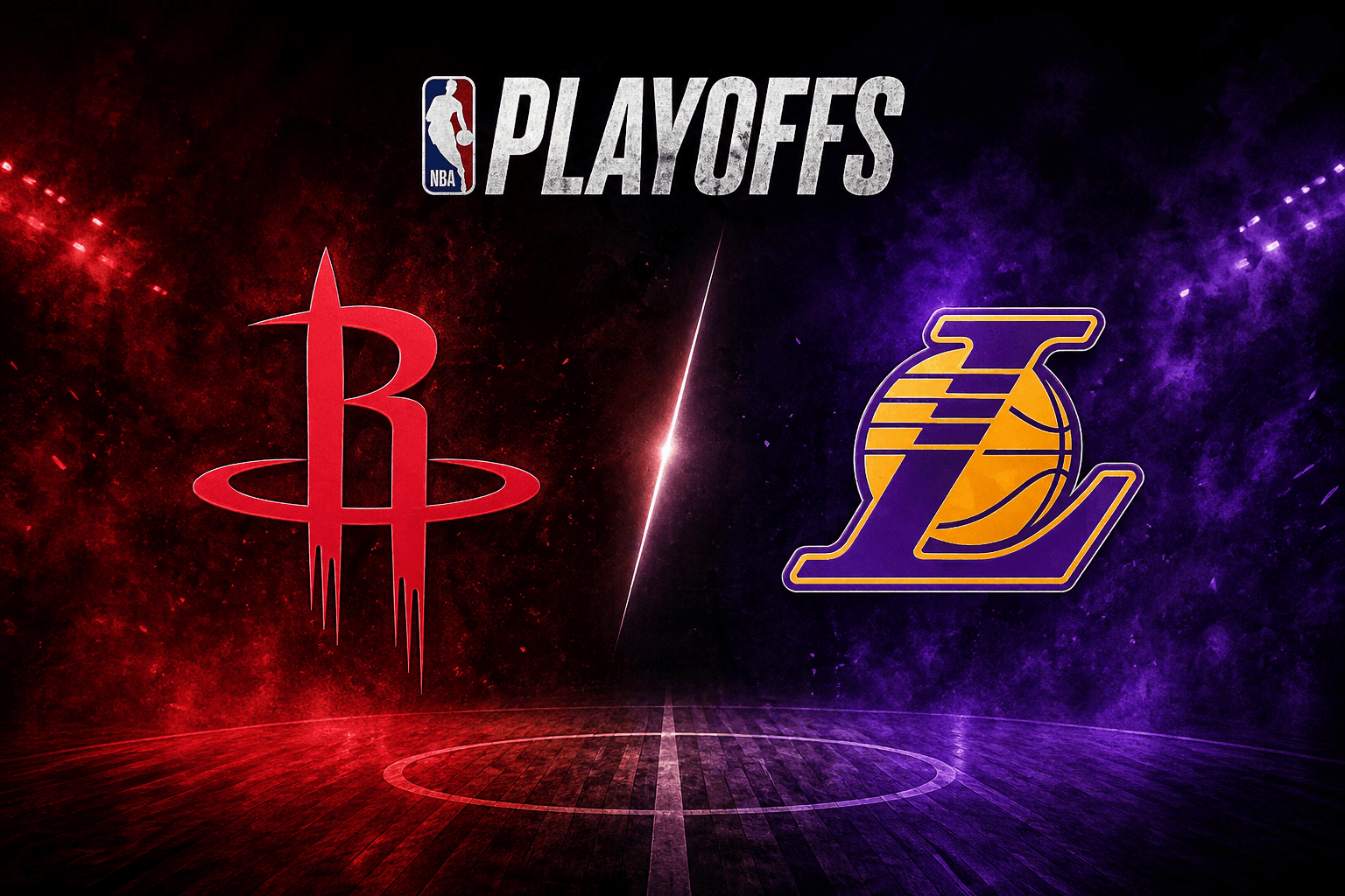 NBA Playoffs Rockets Lakers