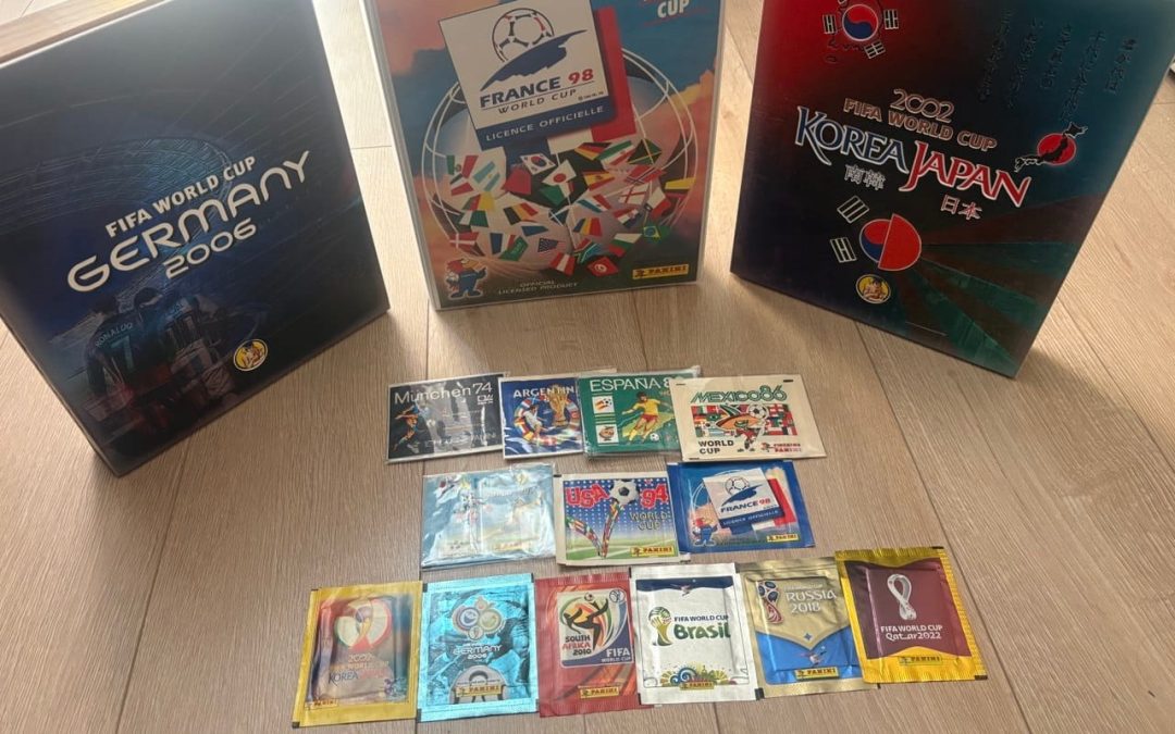 Od detinjstva do SP 2026: Zašto nas Panini albumi i dalje čine decom?
