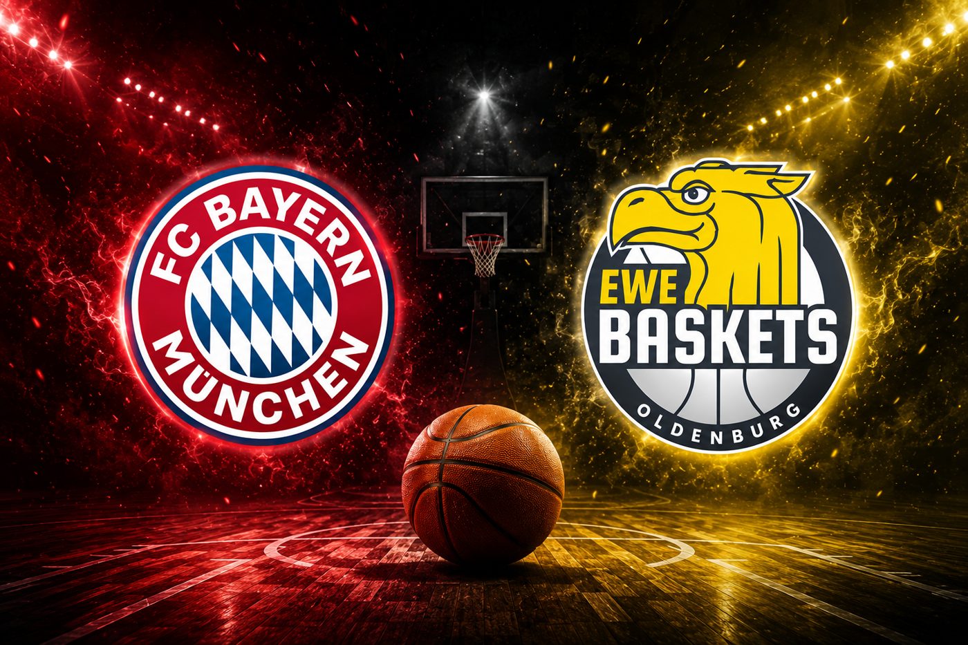 BBL Bayern - Oldenburg