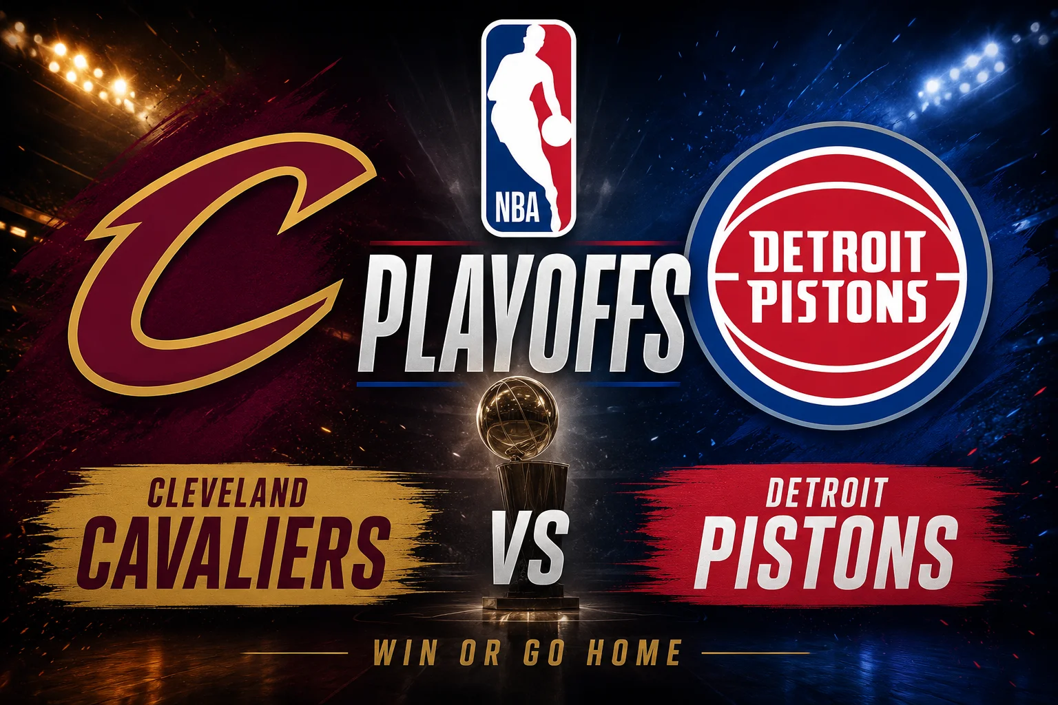 NBA Playoff: Cleveland Cavaliers - Detroit Pistons 16/05/2026 1 Cleveland Cavs vs Detroid
