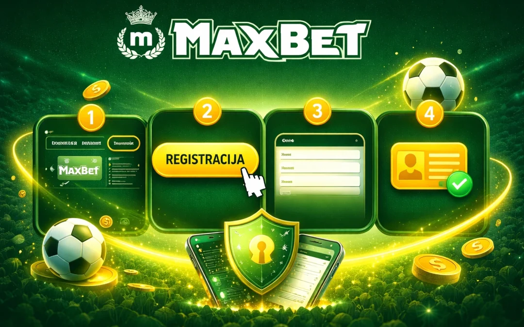 Kako otvoriti nalog u MaxBet kladionici – kompletan vodič za registraciju