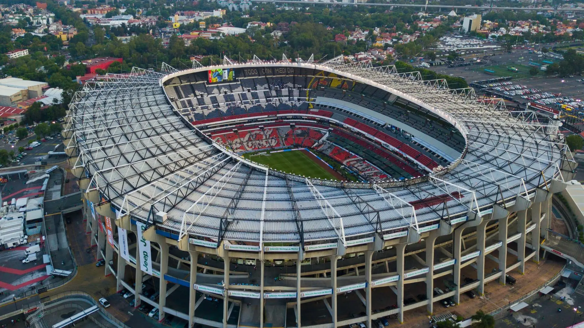 Stadion Azteka Meksiko Siti