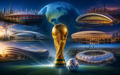 Stadioni za Svetsko Prvenstvo 2026: Lokacije i kapacitet
