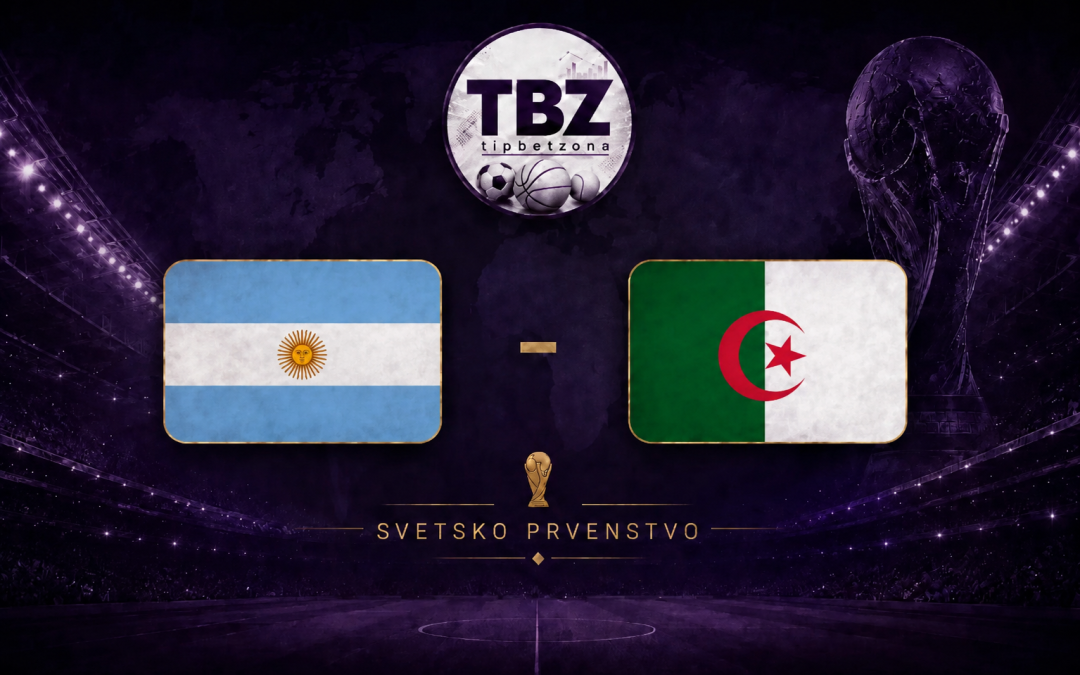 Argentina – Alžir Prognoza SP 2026 1. kolo