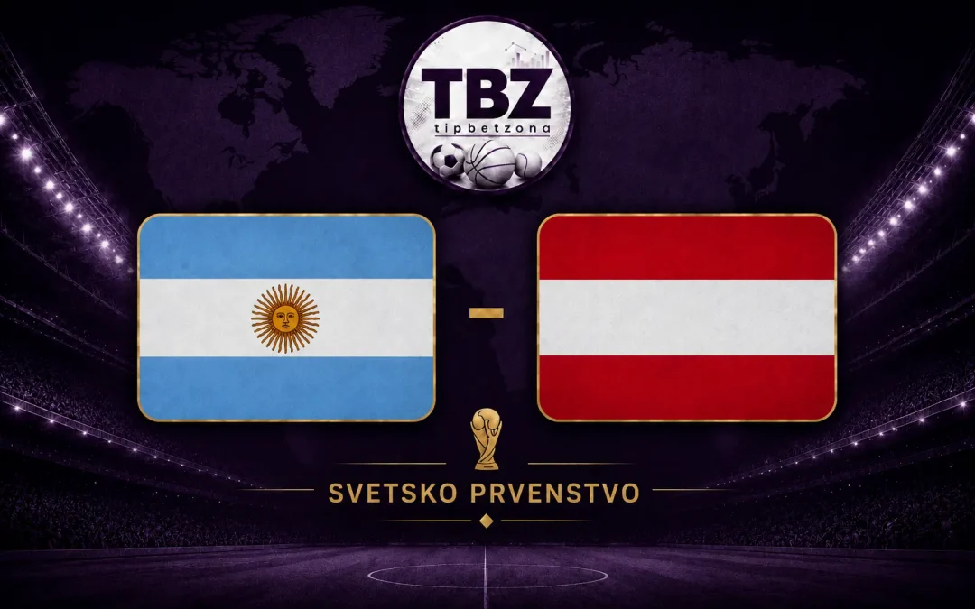 SP 2026: Argentina – Austrija Tip i Analiza 22/06/26