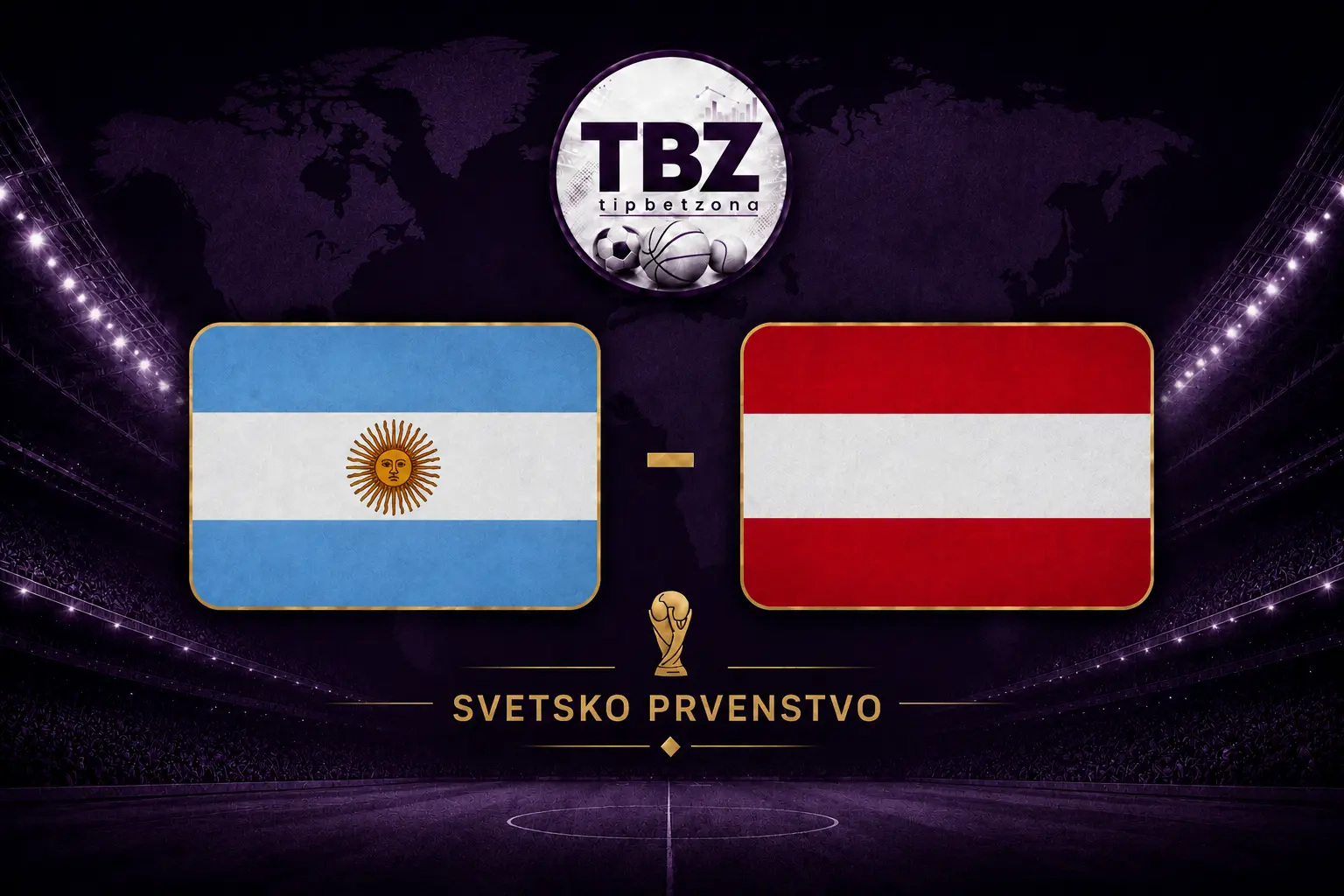 Argentina Austrija Argentina Austrija Tip i Analiza SP 2026