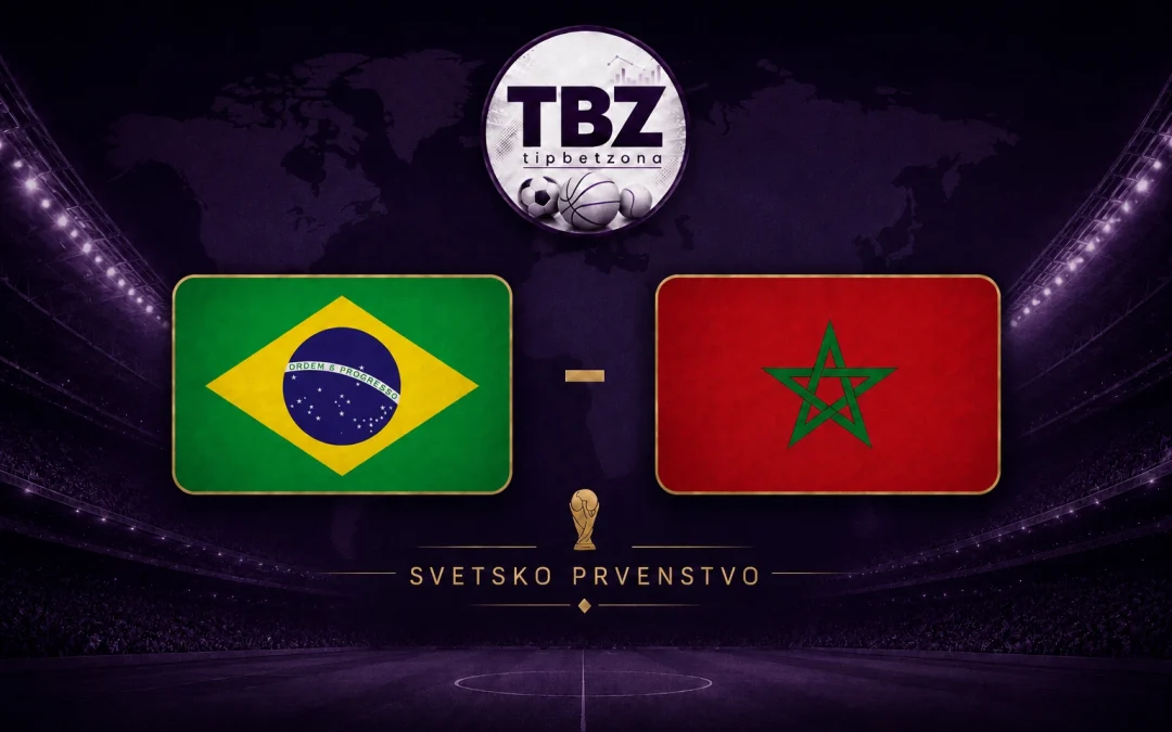 SP 2026: Brazil – Maroko Prognoza 14.06.2026.