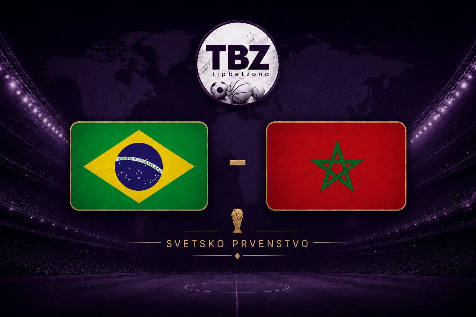 Brazil - Maroko 13.06.2026 SP 2026