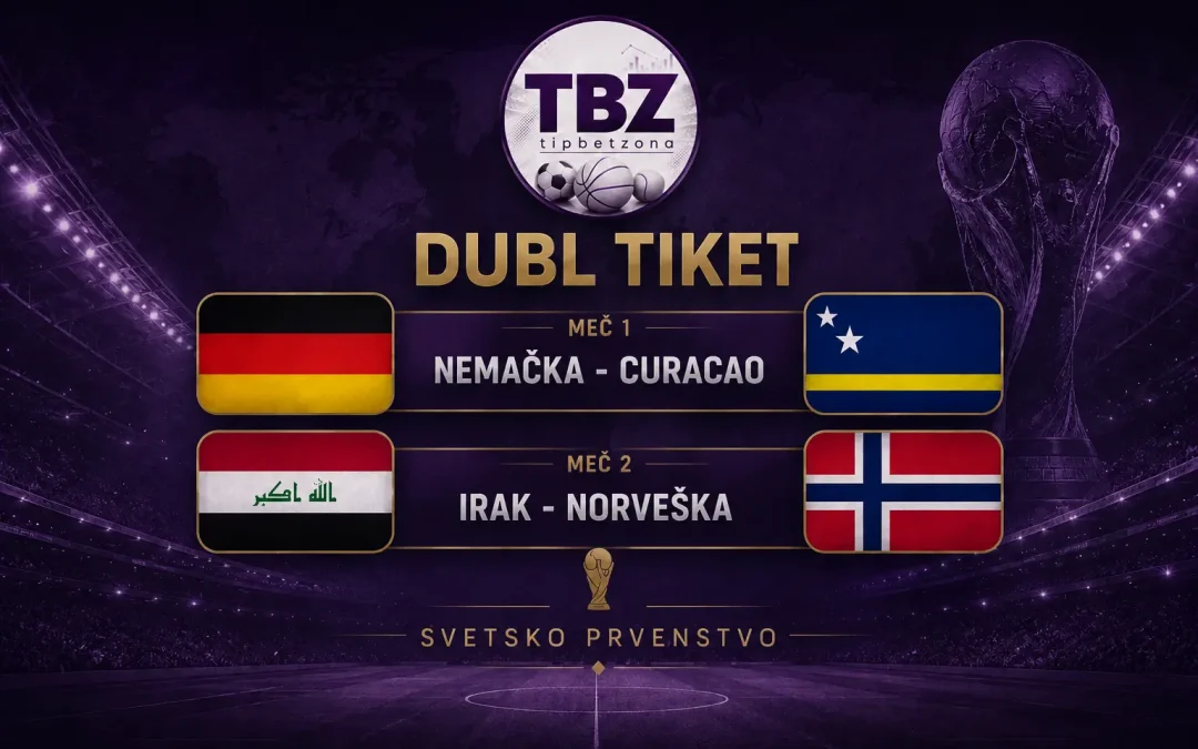 TBZ Dubl Tiket – 1. kolo Svetsko Prvenstvo 2026