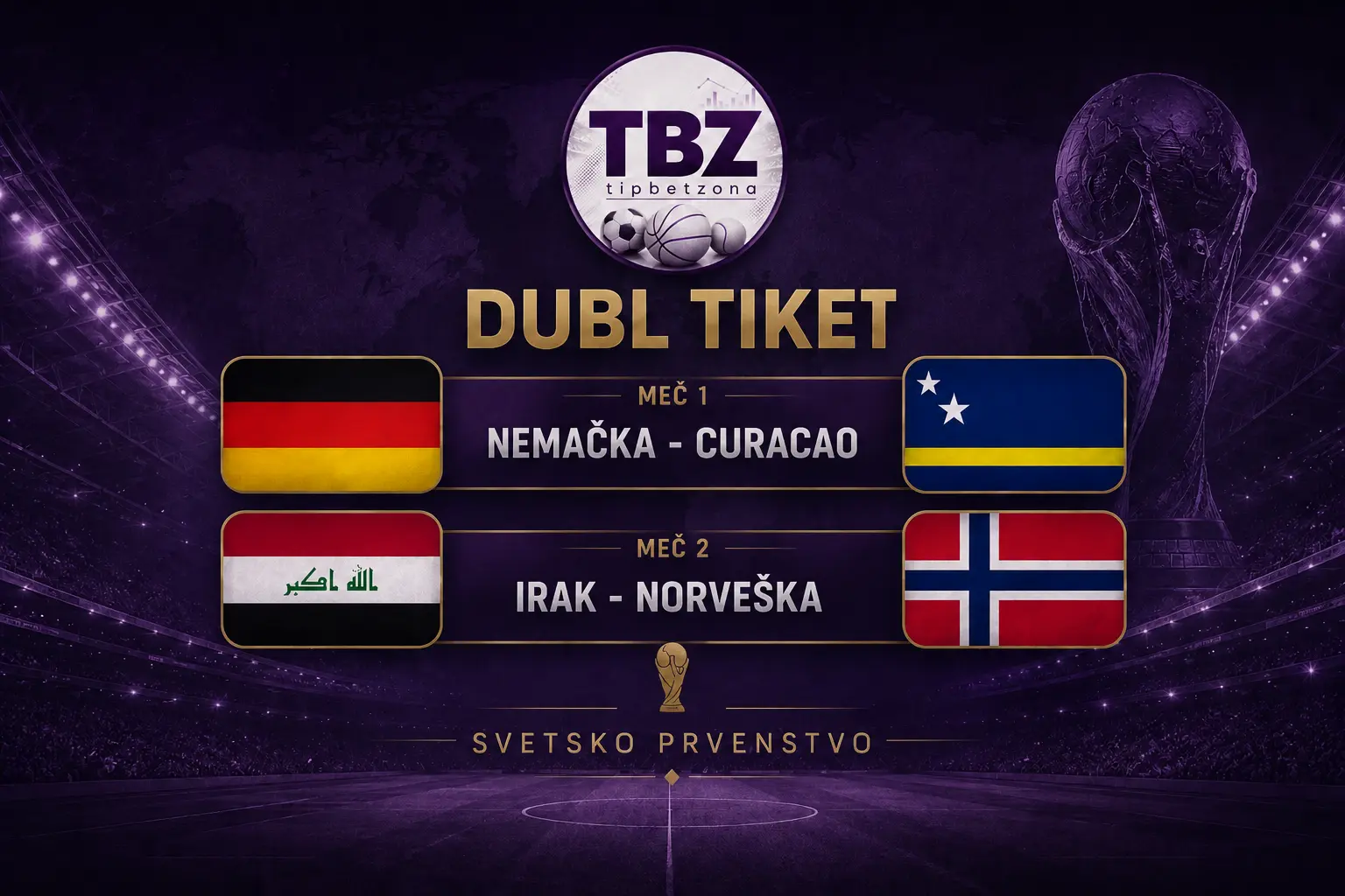 Dubl Tiket SP 2026 1. kolo Dubl Tiket SP 2026 1. kolo