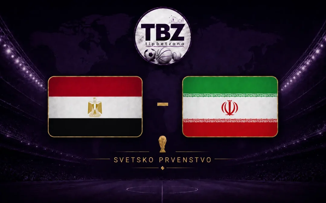 SP 2026: Egipat – Iran Prognoza i Kvote 27/06/26