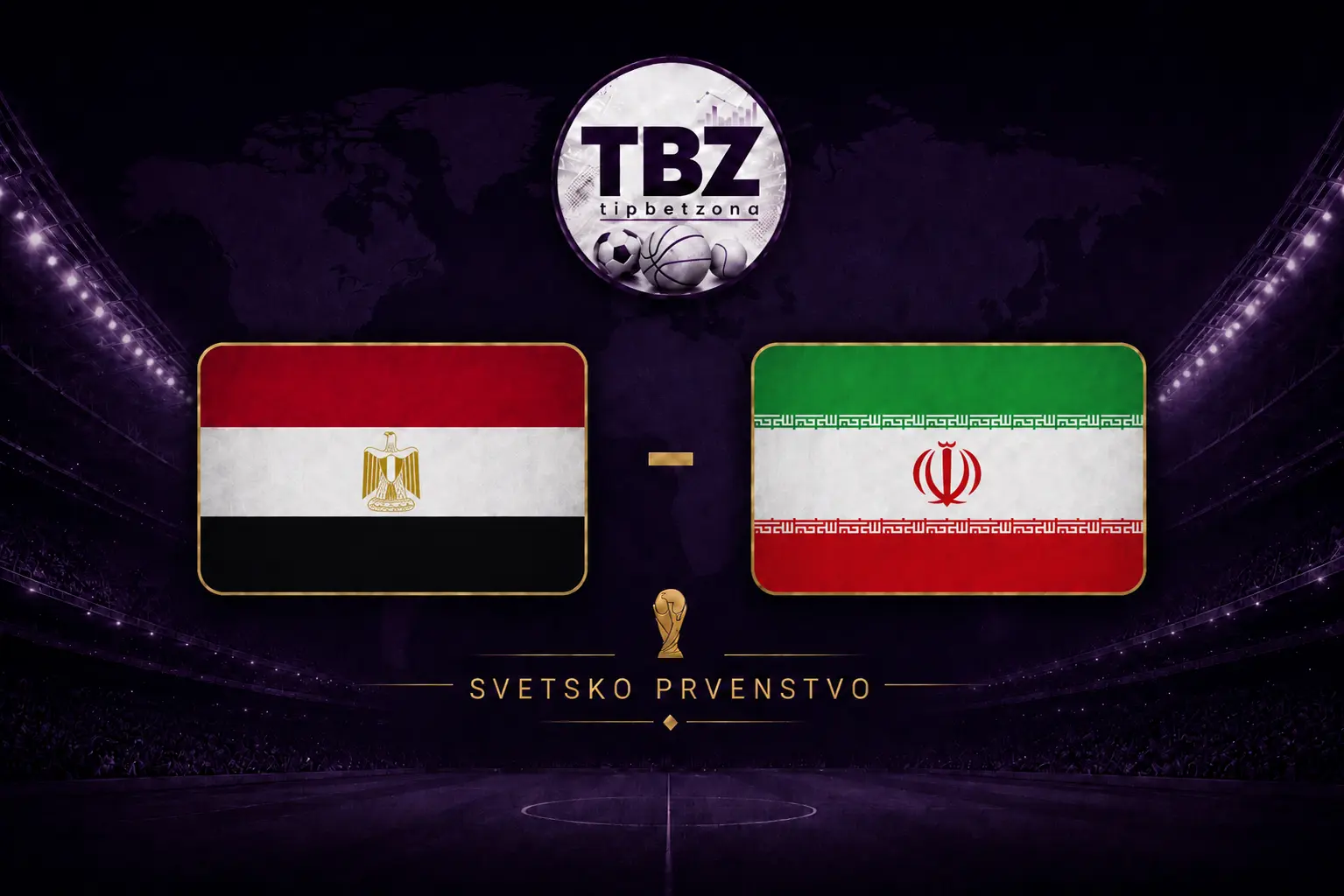 Egipat – Iran SP 2026 Egipat - Iran SP 2026