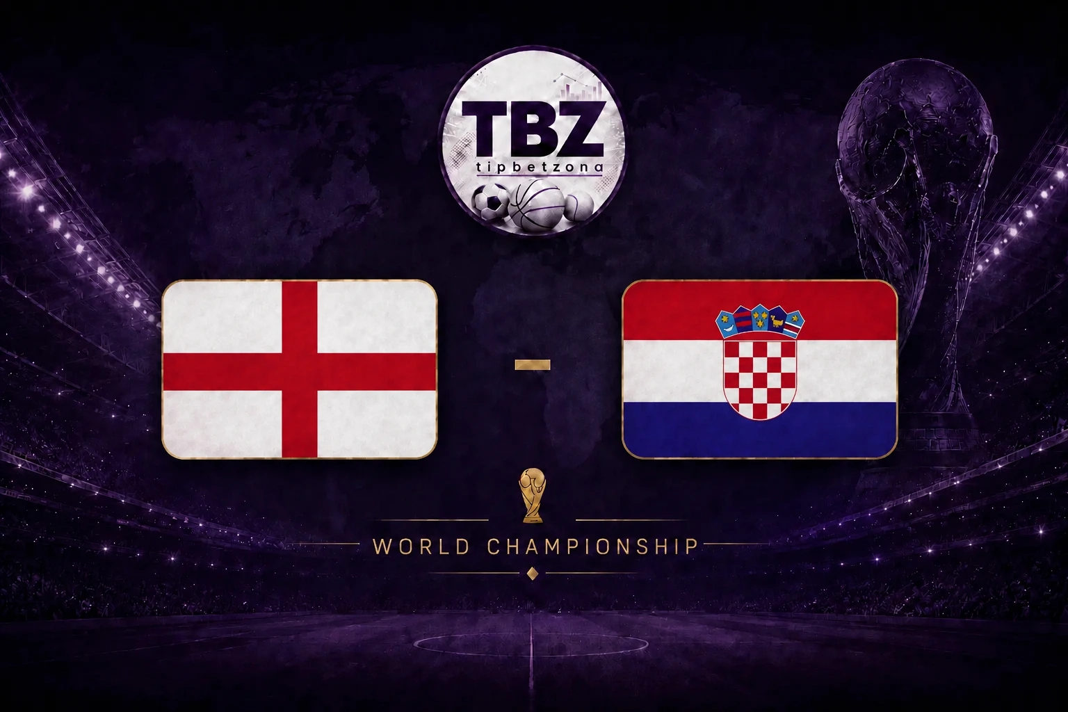 Engleska - Hrvatska SP 2026