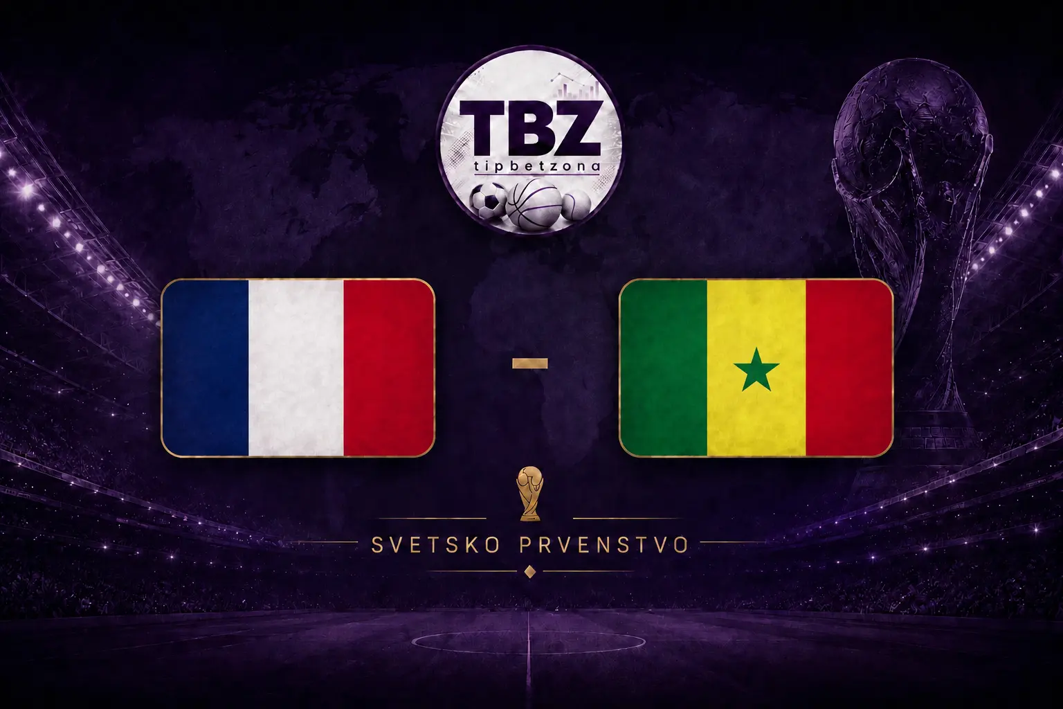 Francuska - Senegal SP 2026