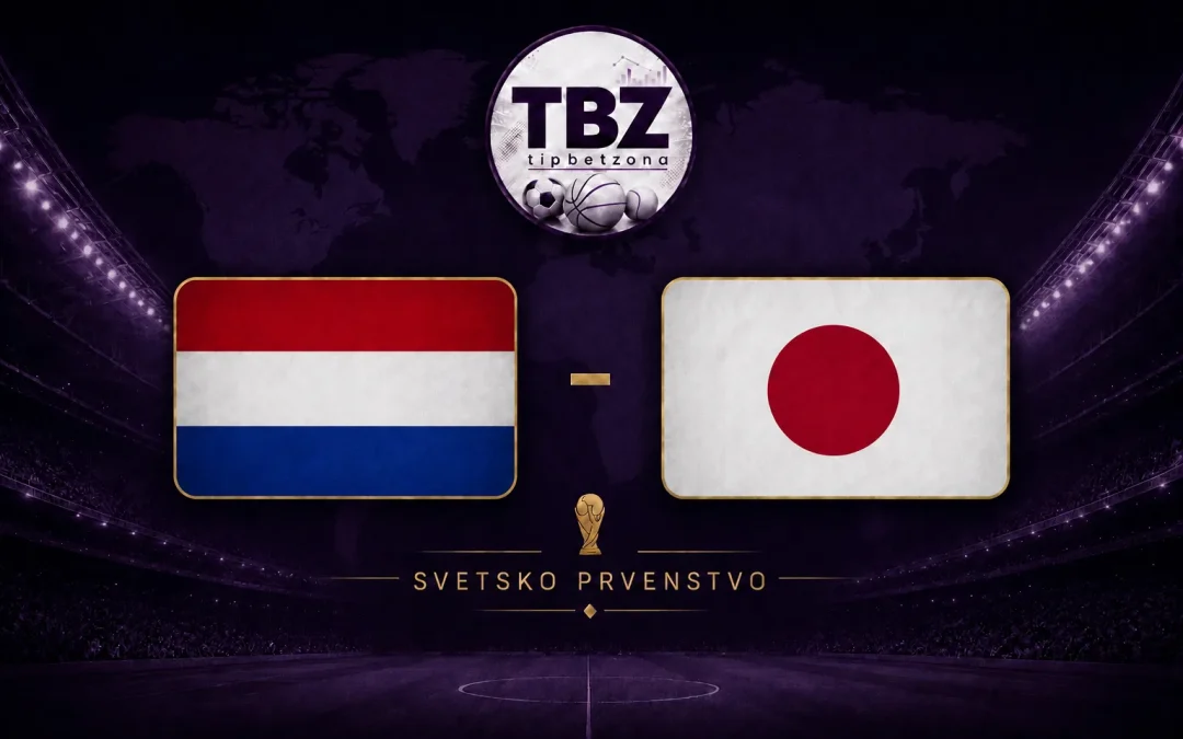 SP 2026: Holandija – Japan Prognoza 14.06.2026