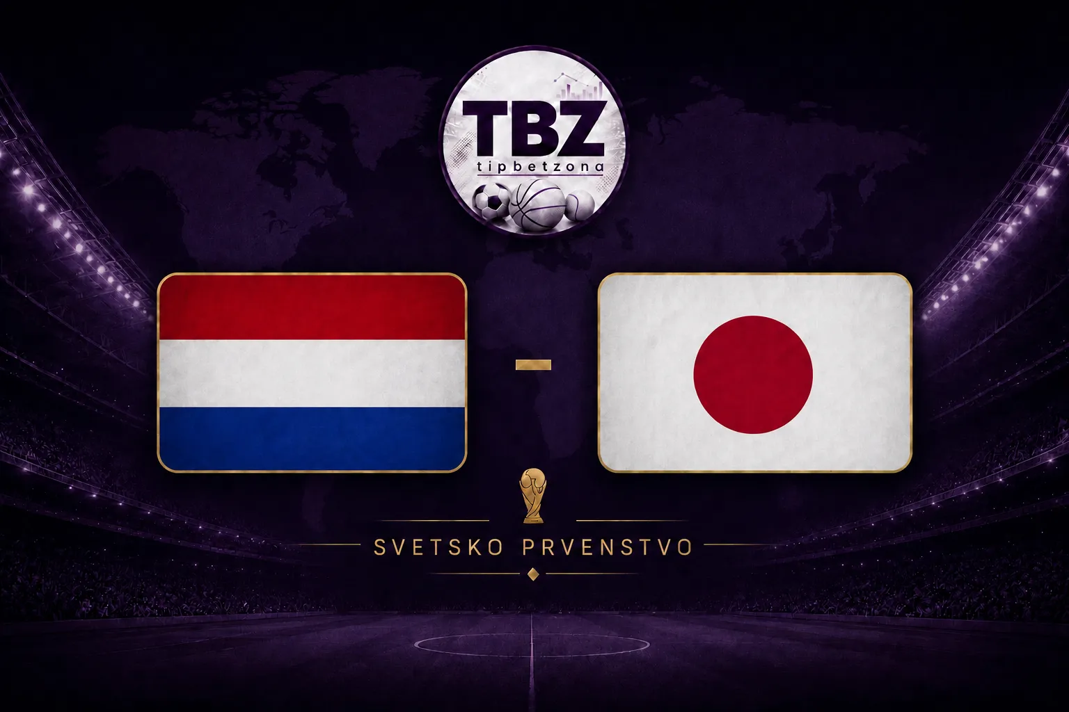 Holandija – Japan SP 2026 Tipovi Holandija - Japan SP 2026 Tipovi