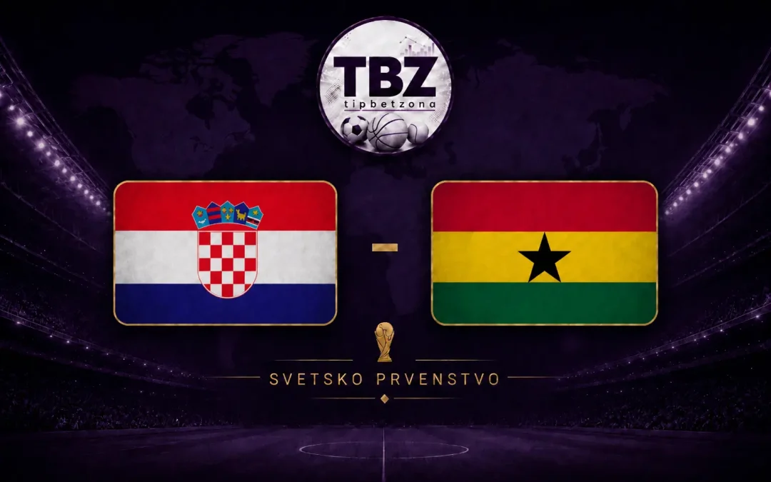 SP 2026: Hrvatska – Gana 27/06/2026