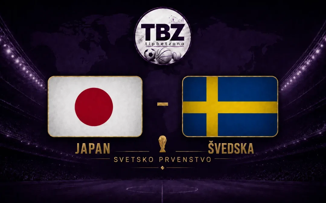 SP 2026 3. kolo: Japan – Švedska Prognoza 26/06/2026