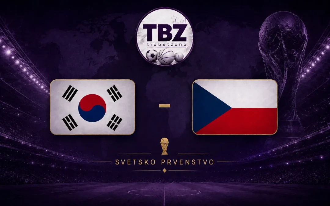 SP 2026: Južna Koreja – Češka Prognoza 12/06/2026