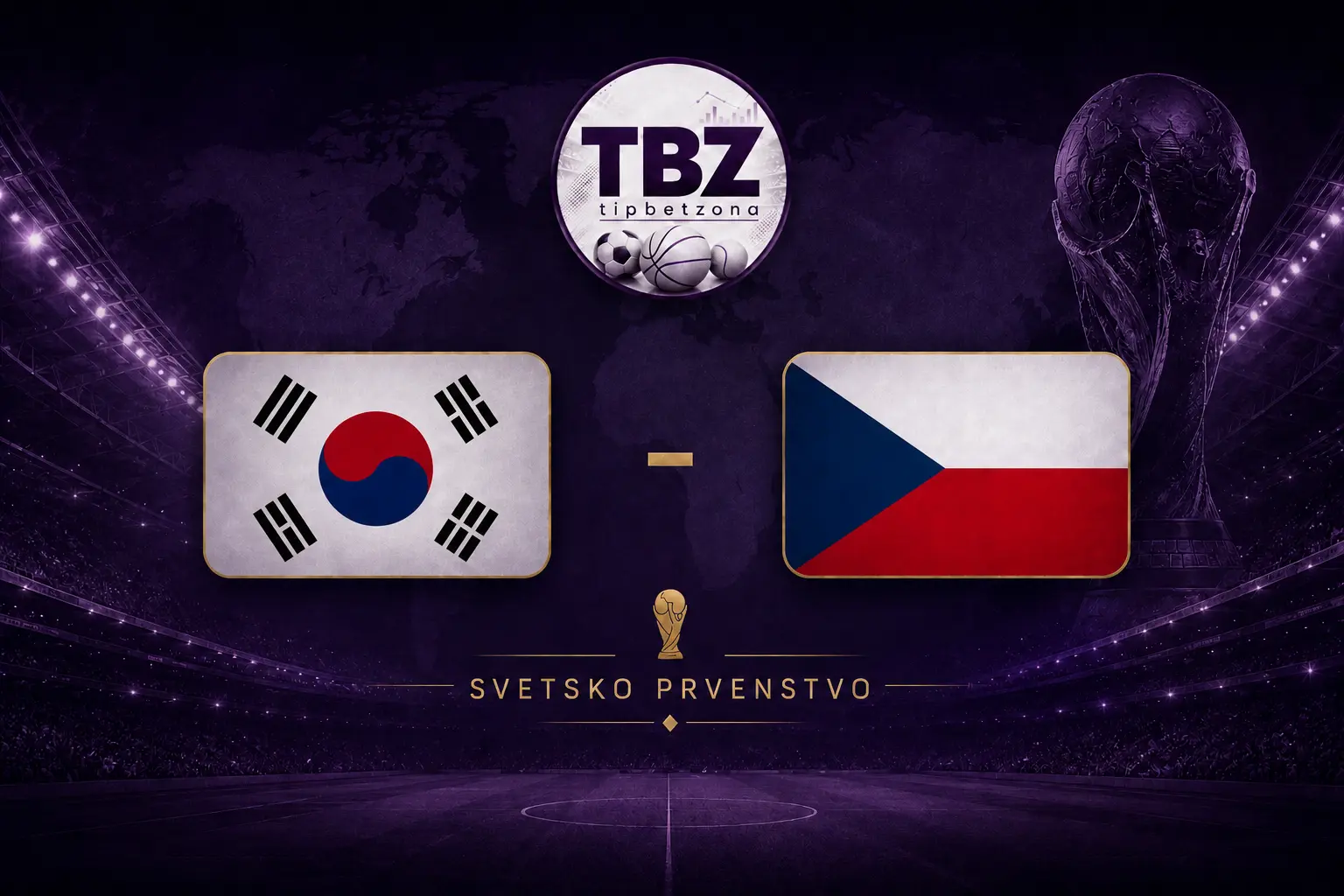 Južna Koreja - Češka SP 2026