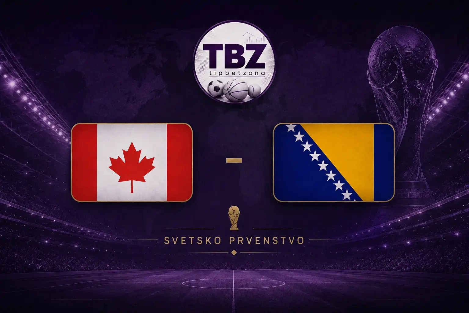Kanada – BiH SP 2026 Kanada - BiH SP 2026
