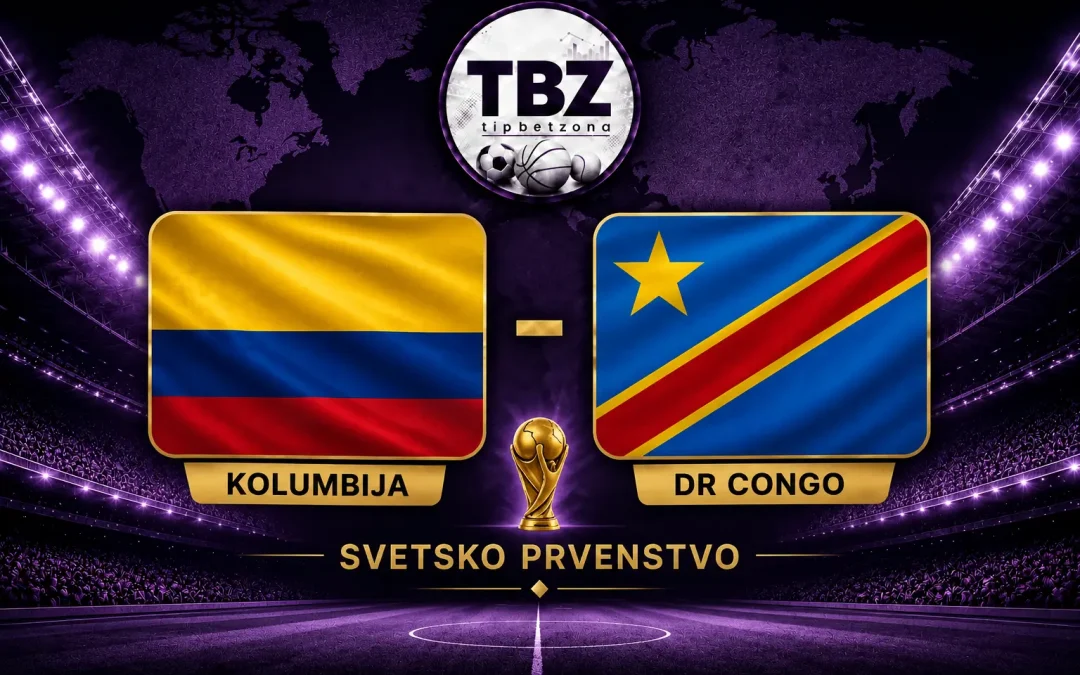 SP 2026: Kolumbija – DR Kongo Prognoza 24.06.2026
