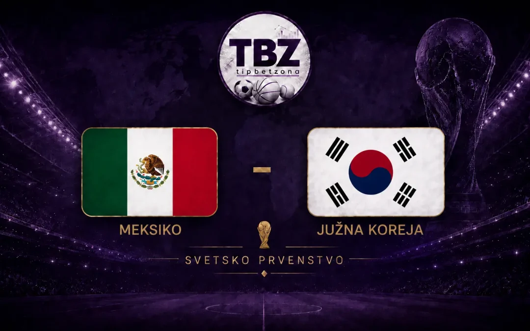 SP 2026: Meksiko – Južna Koreja Prognoza 19/06/26