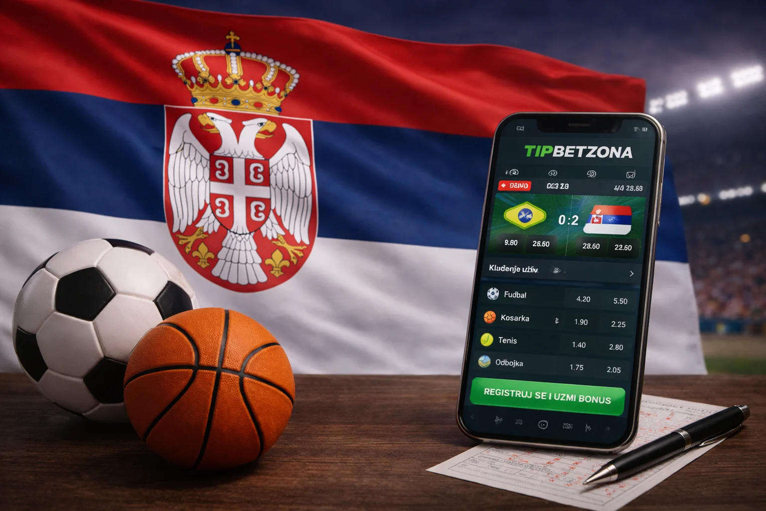 Najbolje kladionice Srbija