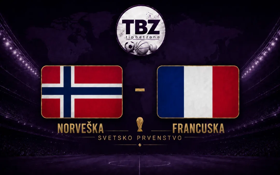 SP 2026: Norveška – Francuska 26/06/2026