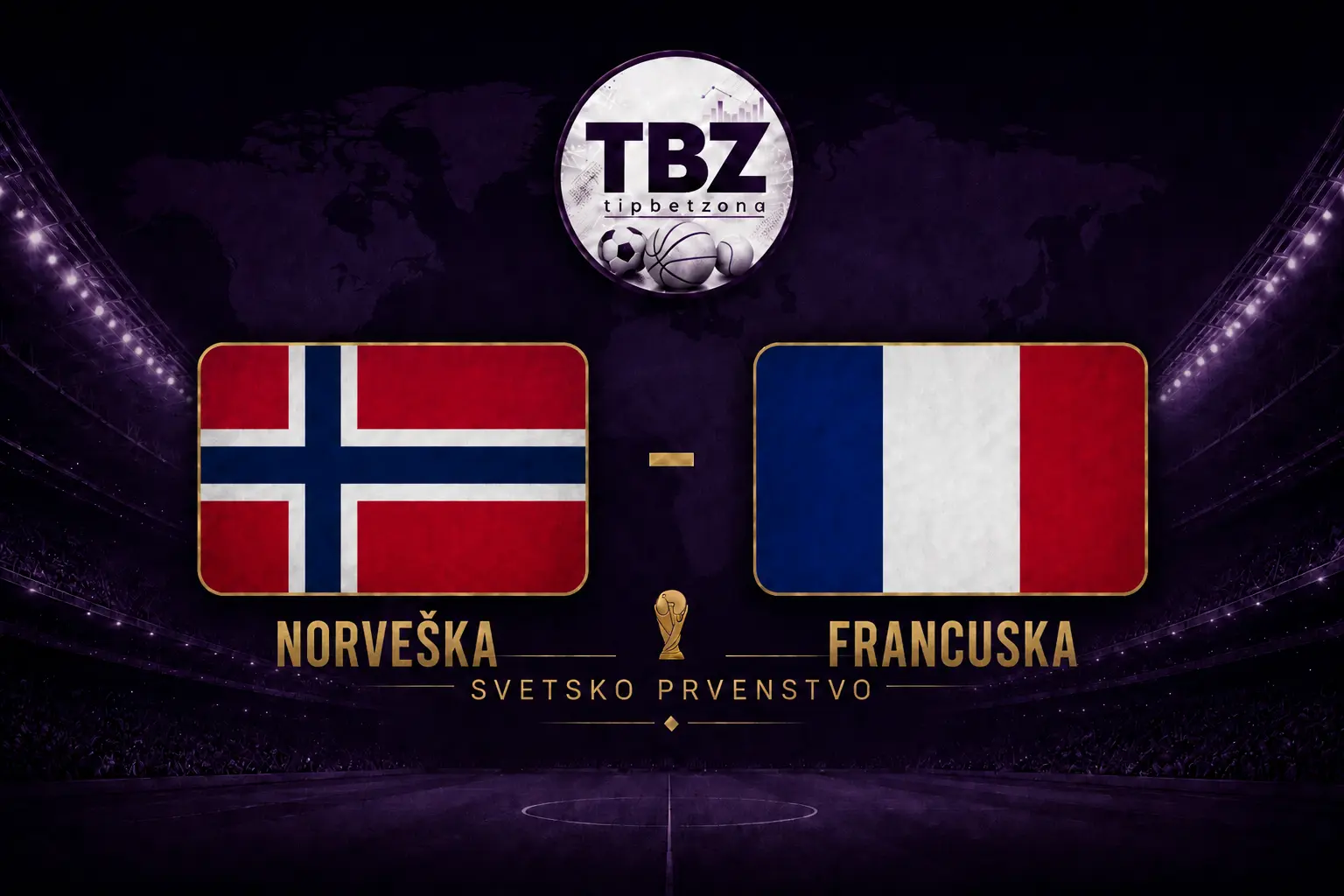 Norveska - Francuska SP 2026