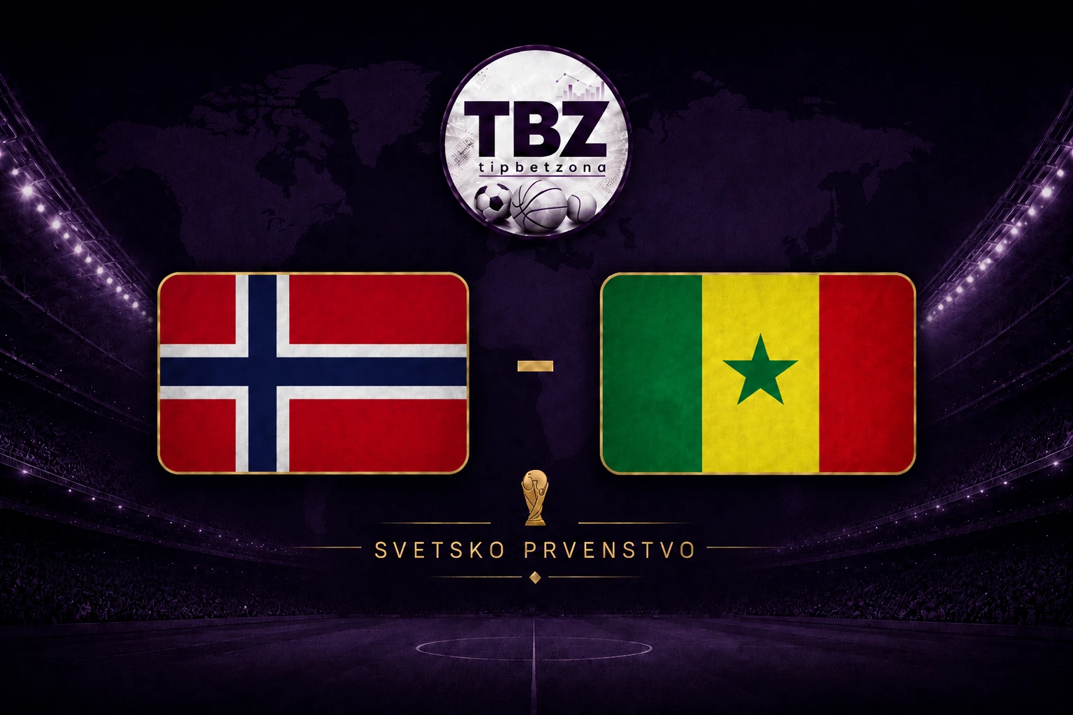 Norveska - Senegal SP 2026