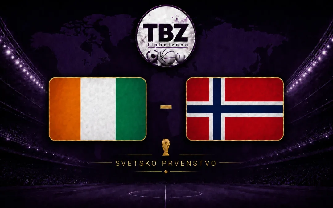 SP 2026 1/16 finala: Obala Slonovače – Norveška Prognoza