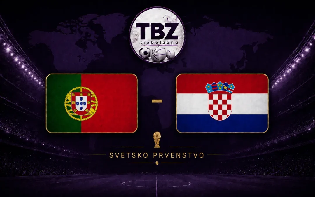 SP 2026: Portugal – Hrvatska Prognoza 03.07.2026.