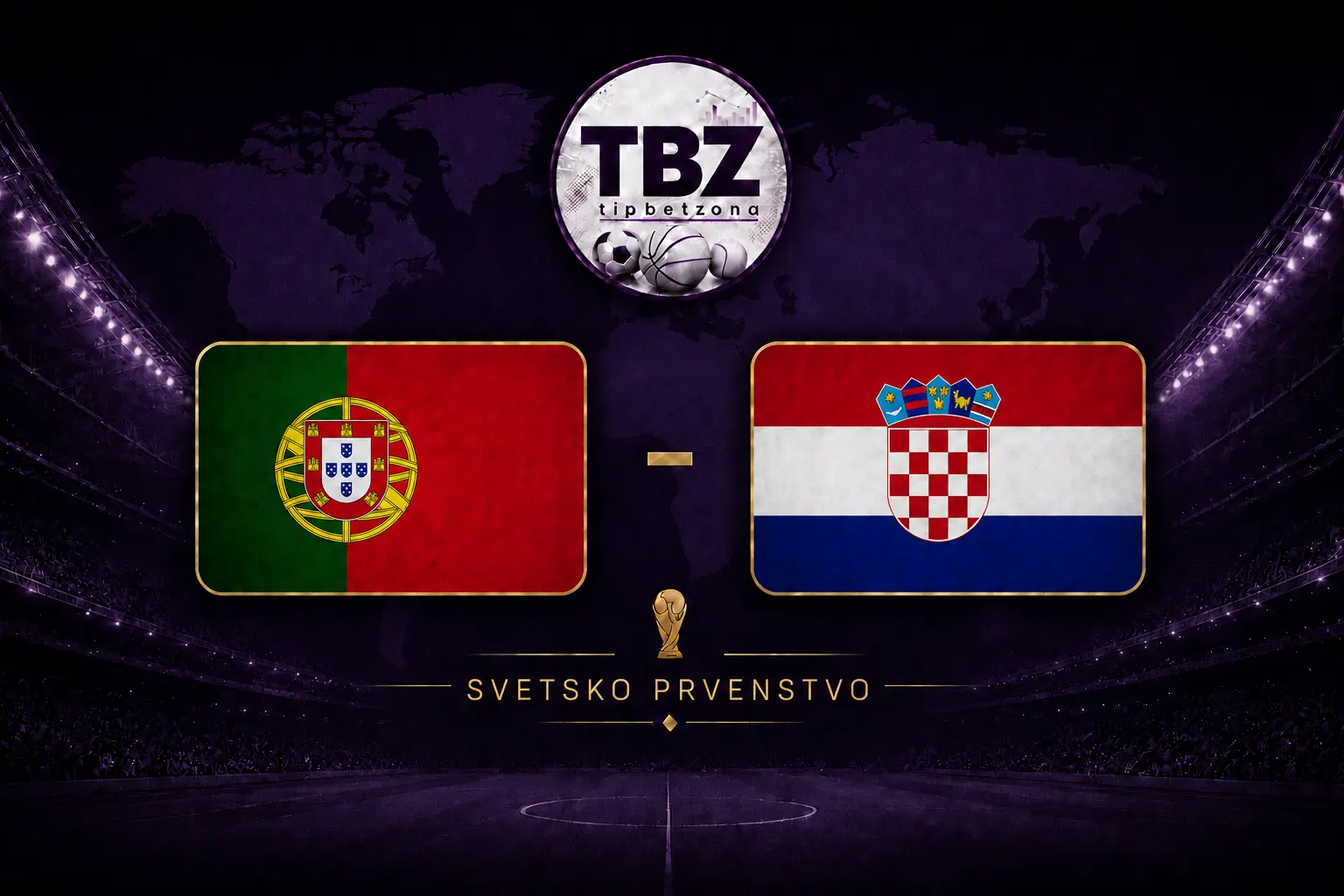 Portugal – Hrvatska SP 2026 Portugal - Hrvatska SP 2026