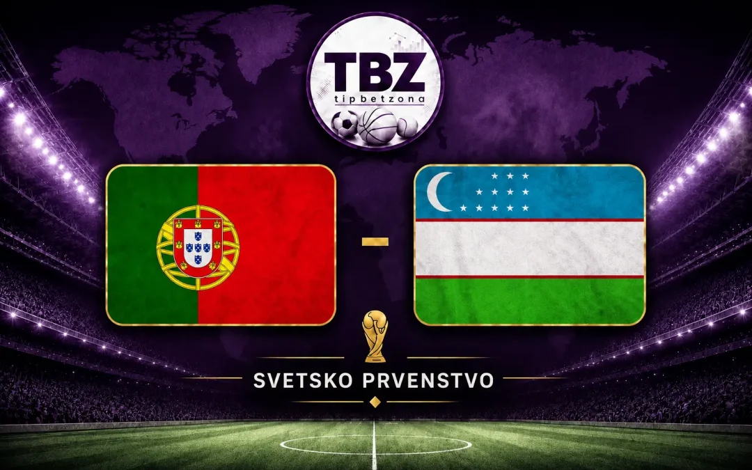 SP 2026: Portugal – Uzbekistan Tip i Analiza 23/06/2026