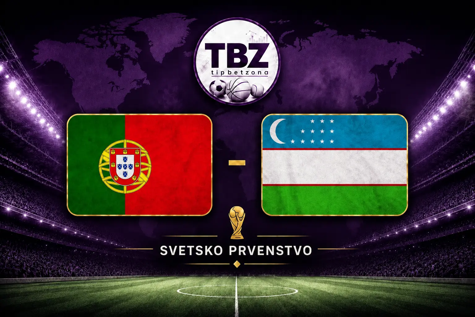Portugal – Uzbekistan Portugal - Uzbekistan SP 2026