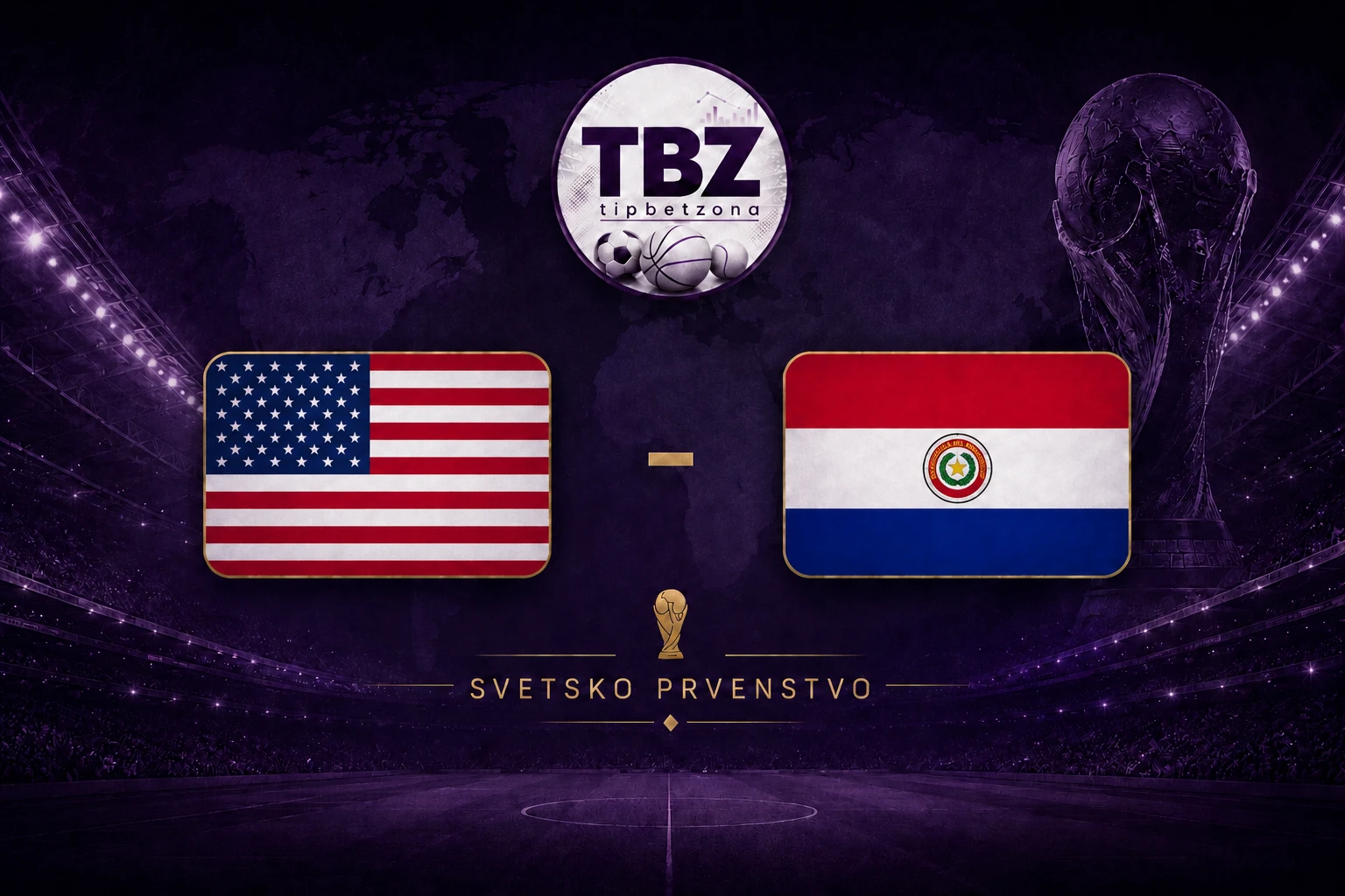 Sad – Paragvaj SP 2026 Grupe - Oba tima daju gol 2.00 superbet - Diego Gomez daje gol 6.70