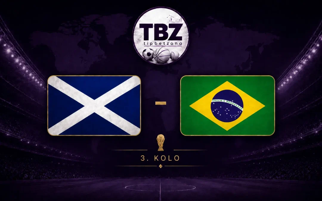 SP 2026: Škotska – Brazil 3. kolo Prognoza 25/06/2026