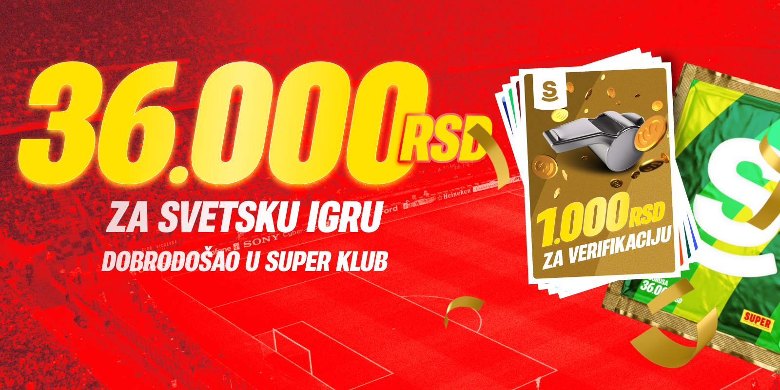 Superbet Bonus 36000