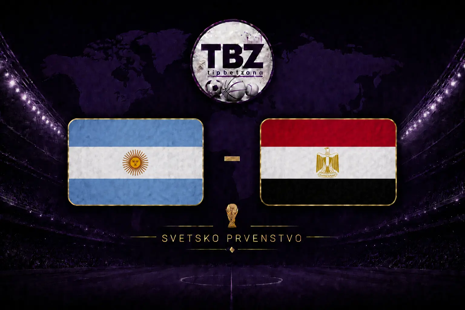 Kostur nokaut faze SP 2026 24 Argentina Egipat SP 2026