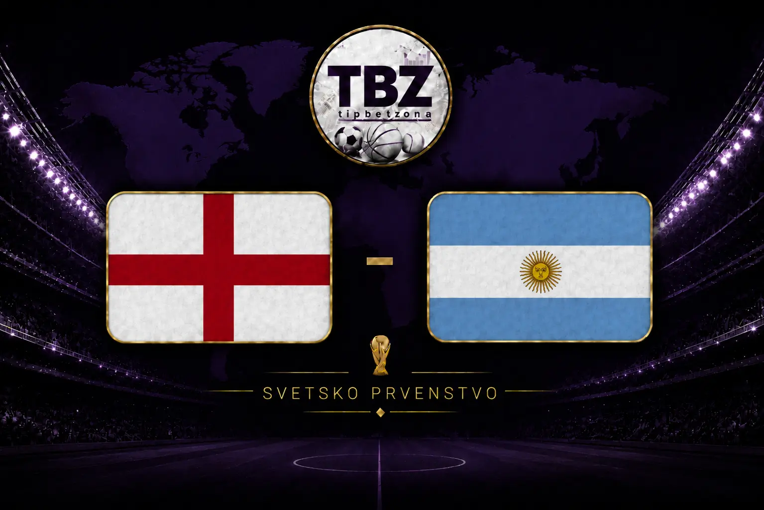 Kostur nokaut faze SP 2026 31 Engleska ARgentina