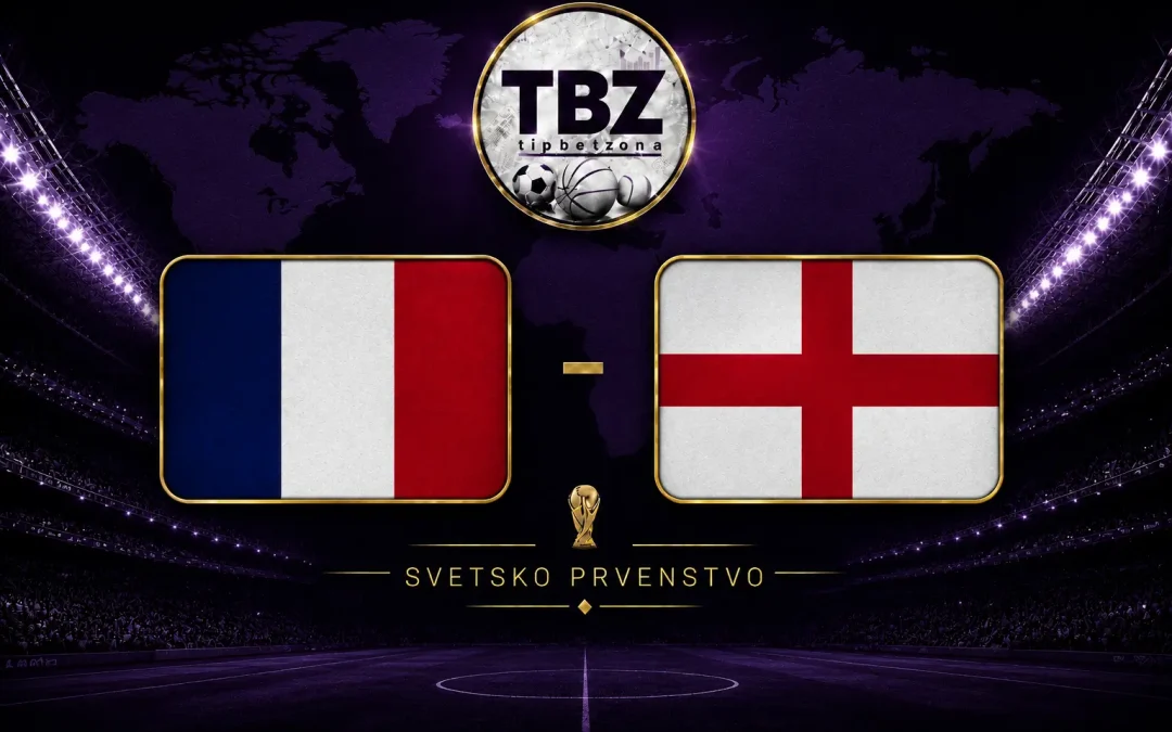 SP 2026: Za 3. mesto Francuska – Engleska 18/07/2026