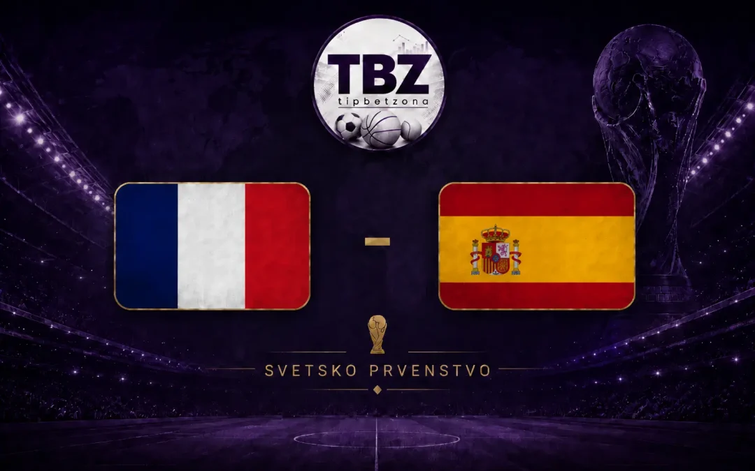 SP 2026 1/2 Finale: Francuska – Španija Prognoza