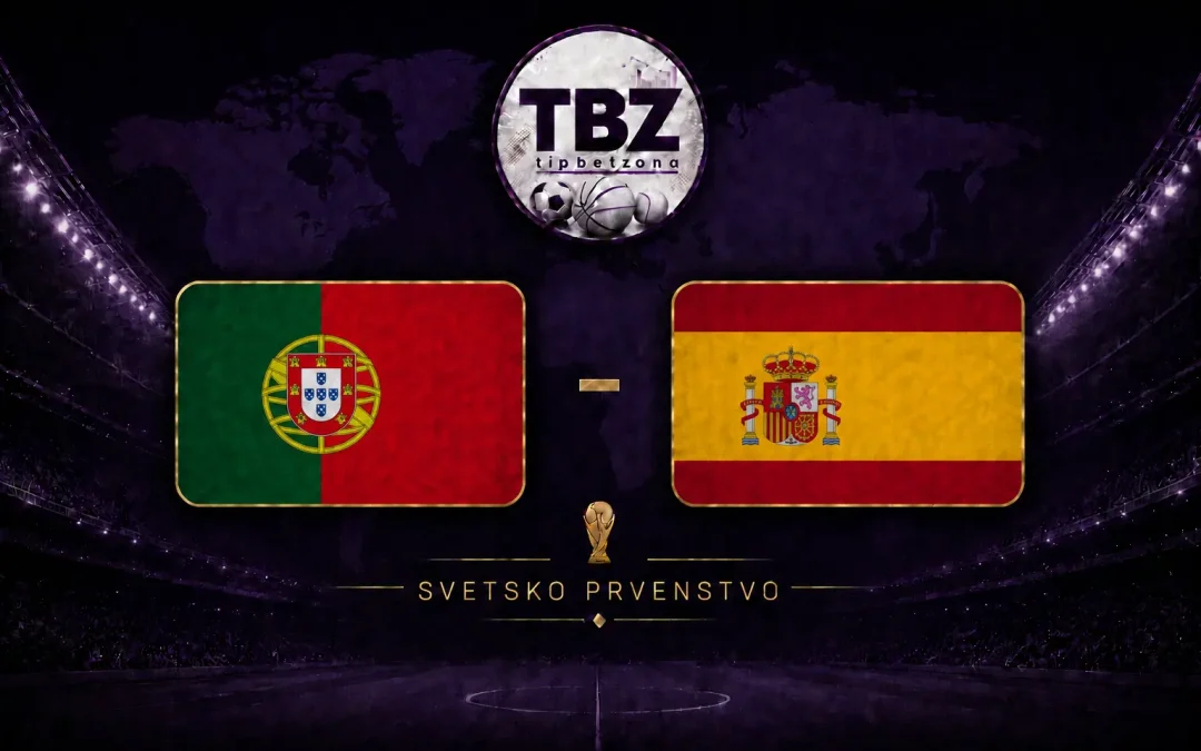 SP 2026 1/8: Portugal – Španija Prognoza 06/07